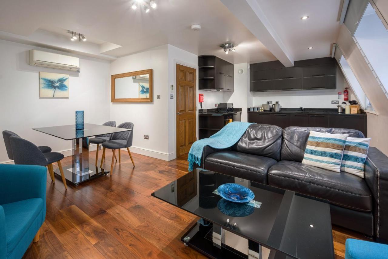 Apartment 4, 48 Bishopsgate By City Living לונדון מראה חיצוני תמונה