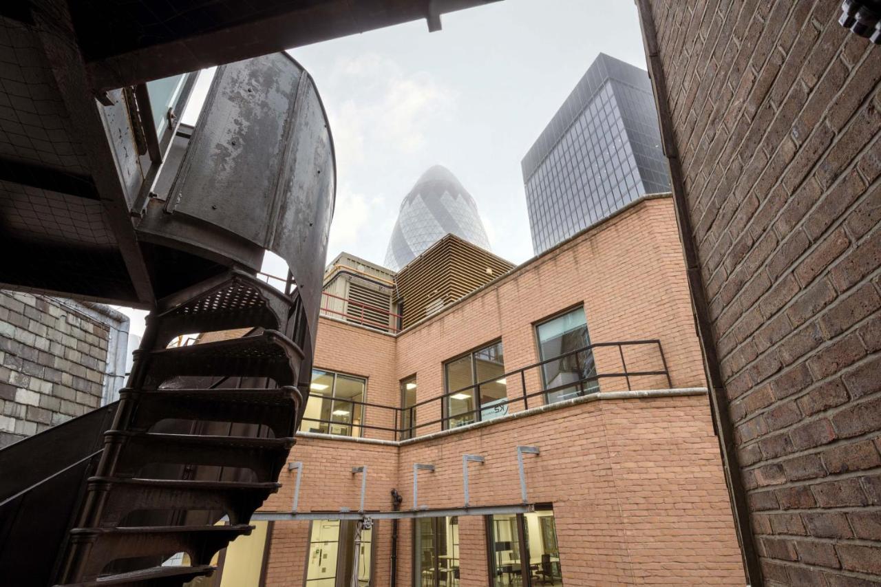 Apartment 4, 48 Bishopsgate By City Living לונדון מראה חיצוני תמונה