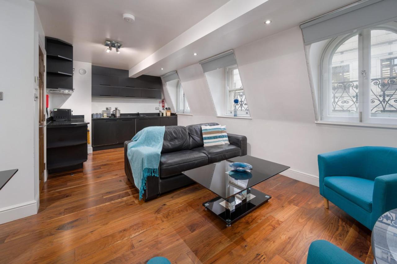Apartment 4, 48 Bishopsgate By City Living לונדון מראה חיצוני תמונה