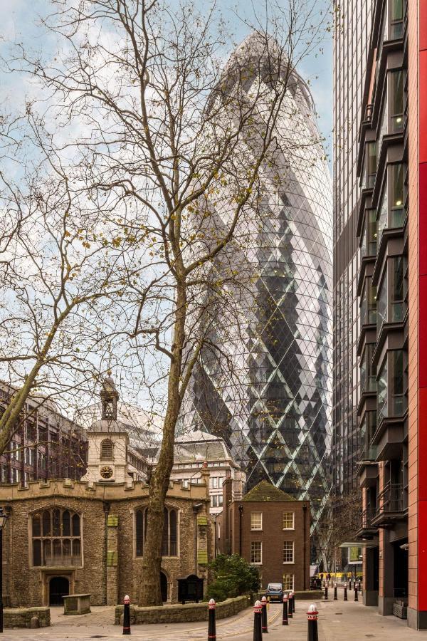 Apartment 4, 48 Bishopsgate By City Living לונדון מראה חיצוני תמונה