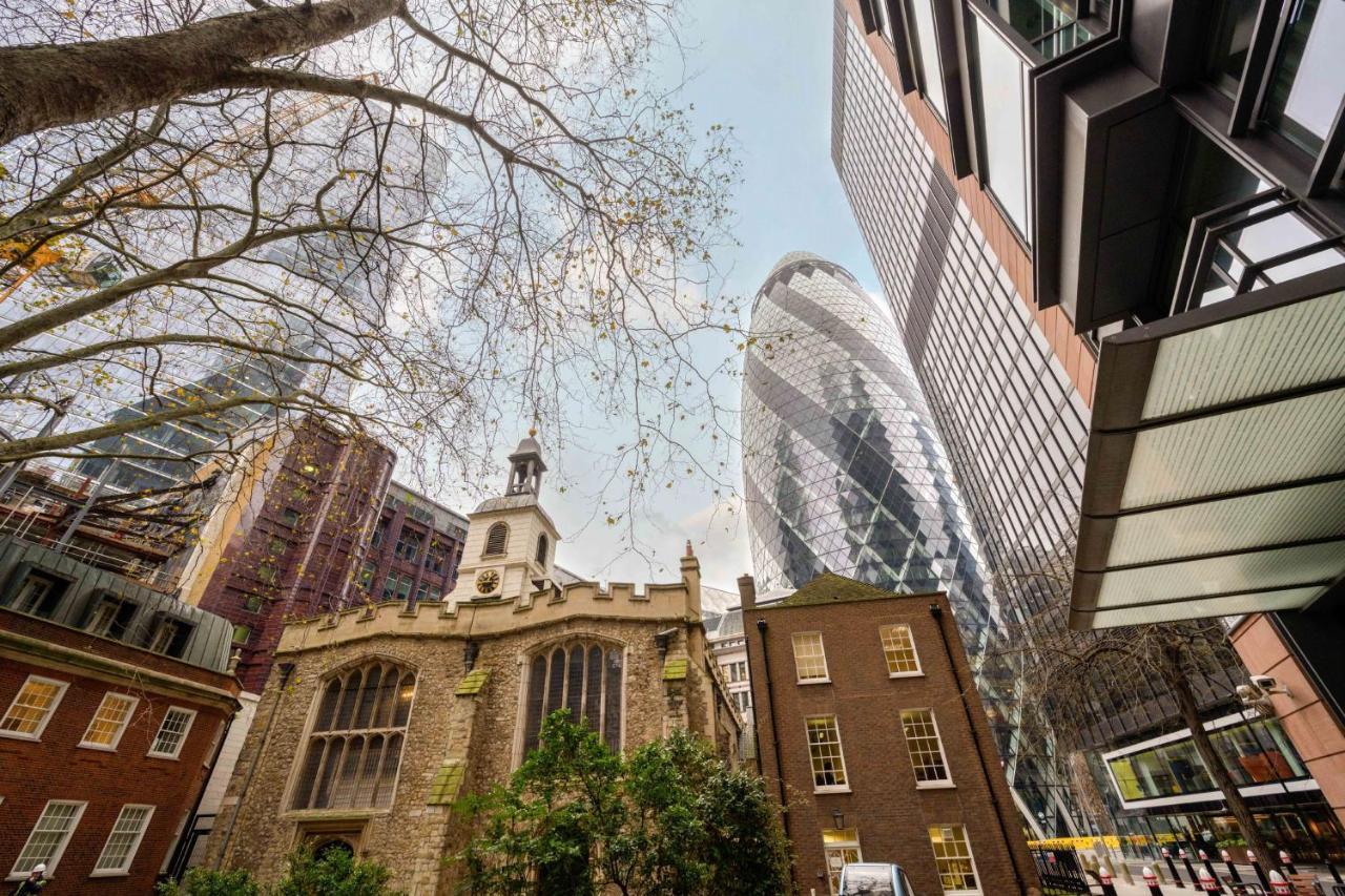 Apartment 4, 48 Bishopsgate By City Living לונדון מראה חיצוני תמונה