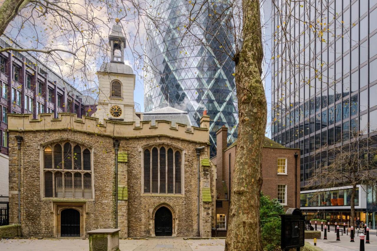 Apartment 4, 48 Bishopsgate By City Living לונדון מראה חיצוני תמונה