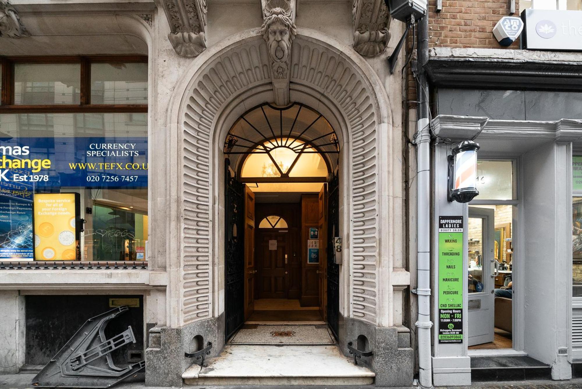 Apartment 4, 48 Bishopsgate By City Living לונדון מראה חיצוני תמונה