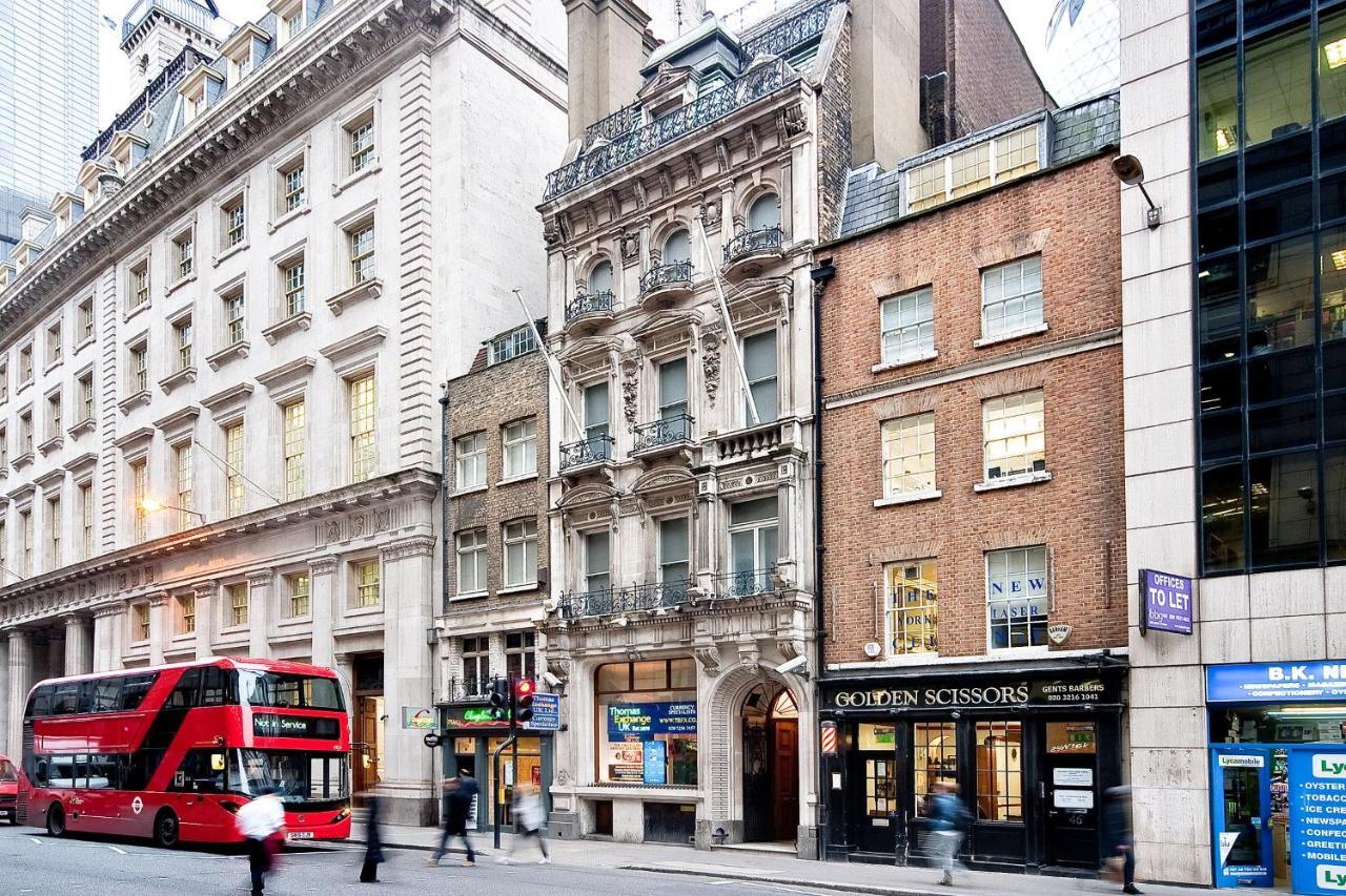 Apartment 4, 48 Bishopsgate By City Living לונדון מראה חיצוני תמונה